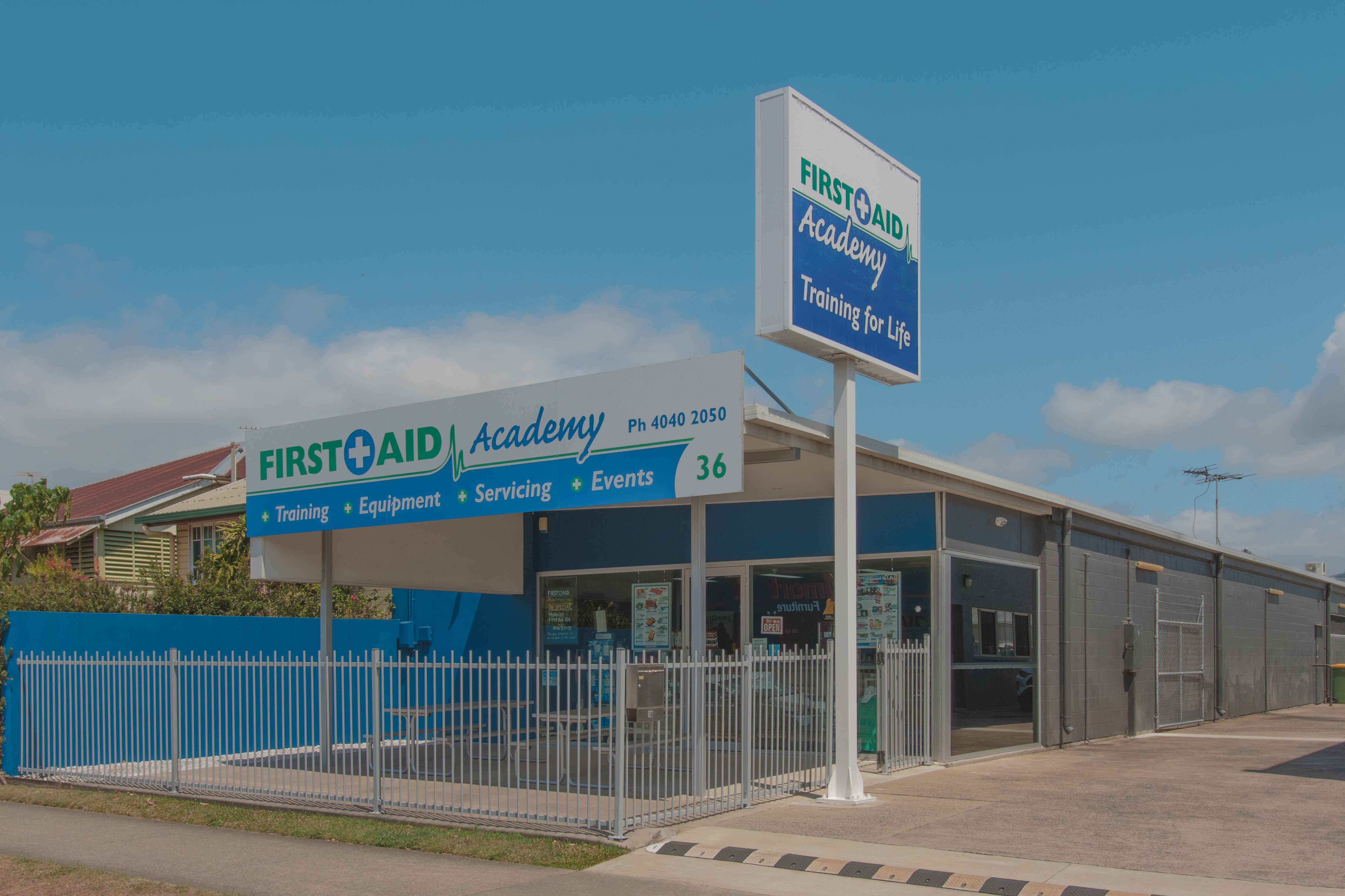 First Aid Academy's Mobile Training Unit