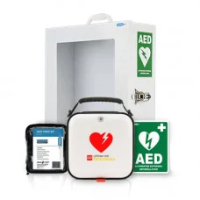 AED + Cabinet/Hard Case combo deal (CR2)